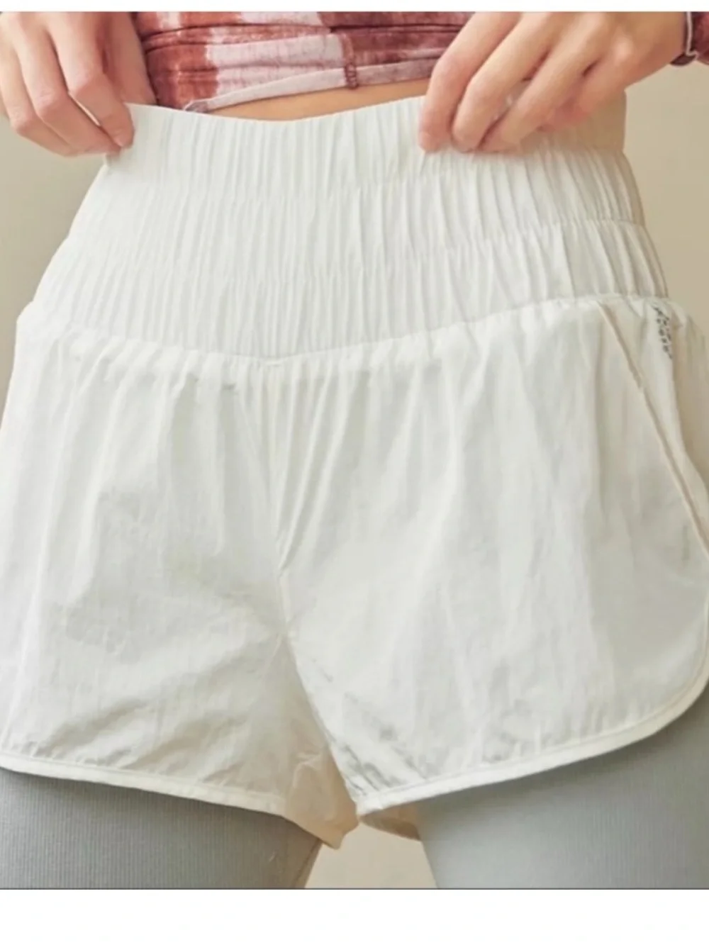 Free People The Way Home Shorts, size small